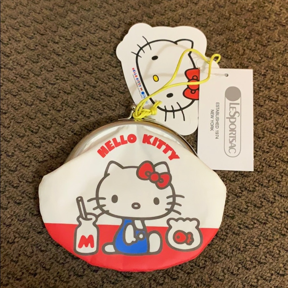 Hello Kitty - Lesportsac coin purse